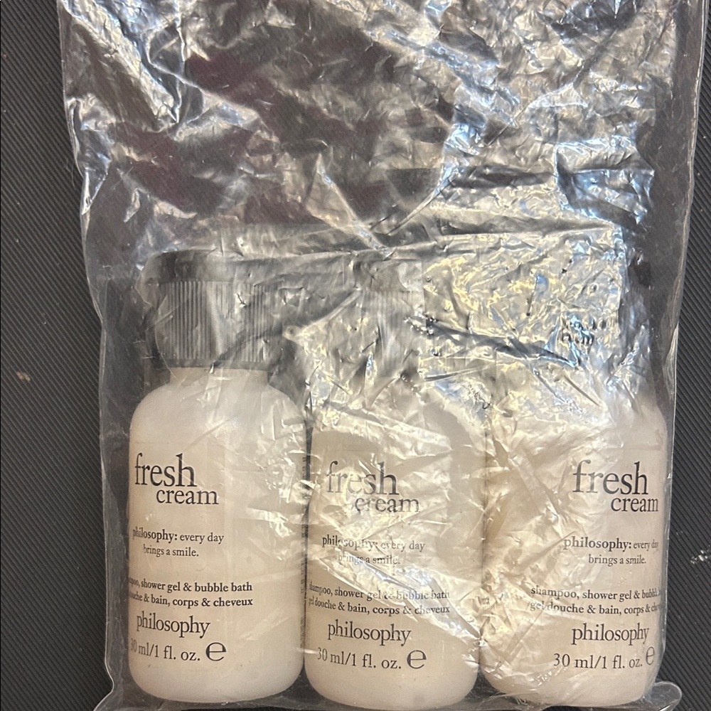 Philosophy Fresh Cream Bath & Body Trio - Cream